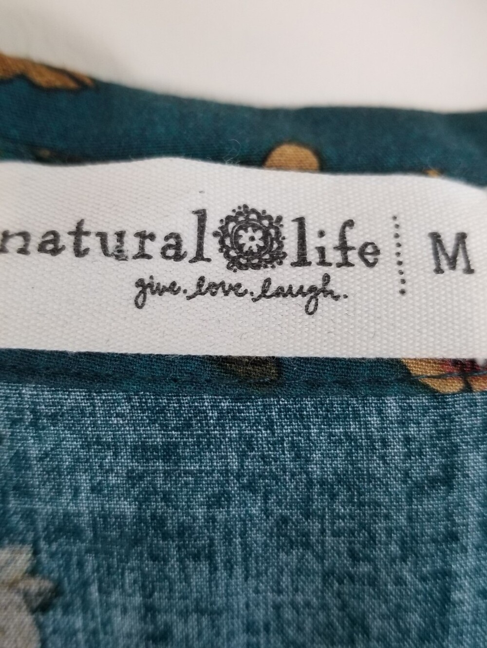 Natural Life Rebecca Midi Dress Medium - Picture 7 of 8